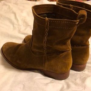 Frye Suede Booties